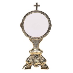 Teca barocco per Ostia Magna cm. 39 Ø cm. 15