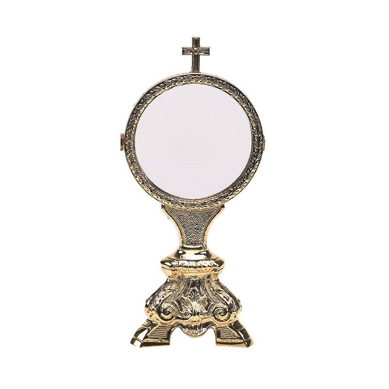 Teca barocco per Ostia Magna cm. 39 Ø cm. 15