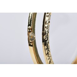 Teca barocco per Ostia Magna cm. 39 Ø cm. 15