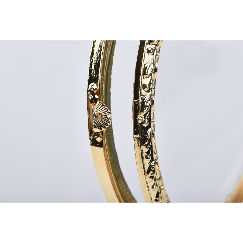 Teca barocco per Ostia Magna cm. 39 Ø cm. 15