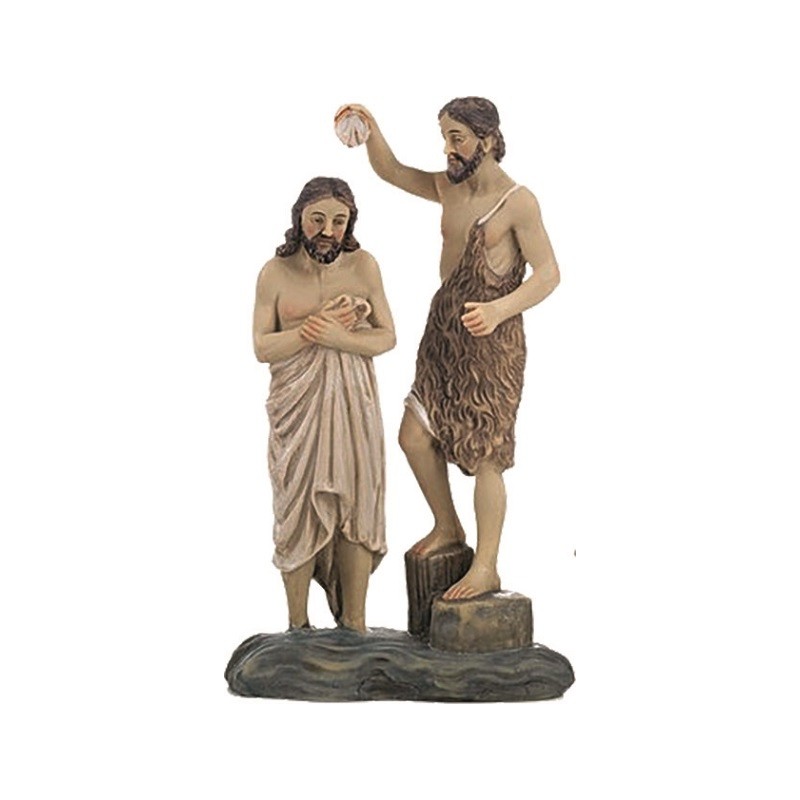 Battesimo di Gesù cm. 20