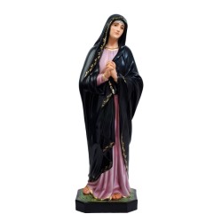 Madonna Addolorata in resina cm. 110