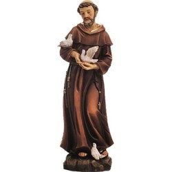 S. Francesco d'Assisi cm. 20