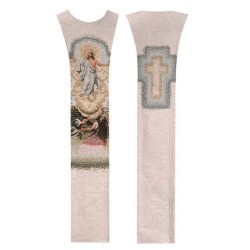 Scapolare Resurrezione fondo bianco