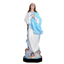 Madonna Assunta del Murillo in rersina cm. 88