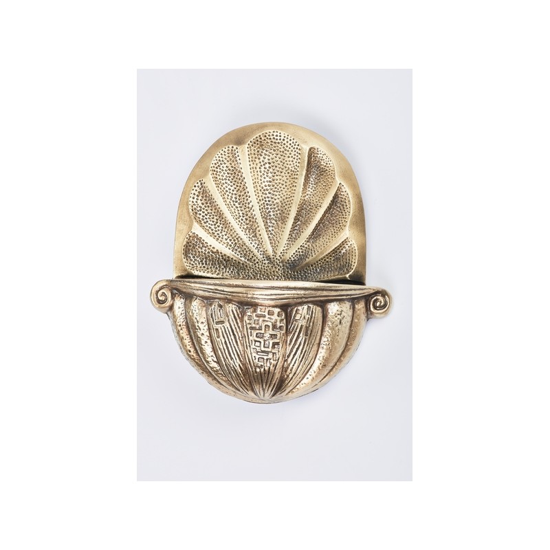 Acquasantiera bronzo alt. 27x23