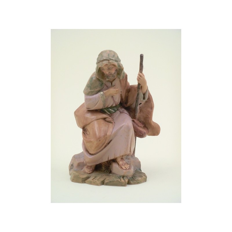 San Giuseppe per presepio cm.12