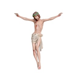 Corpo di Cristo in resina cm. 60