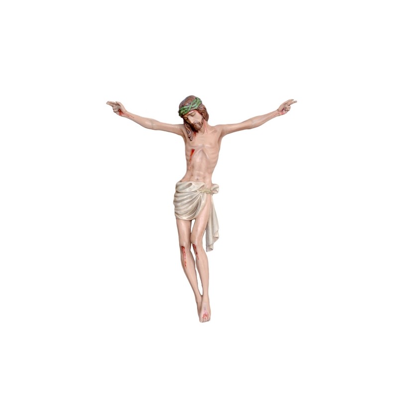 Corpo di Cristo in resina cm. 60