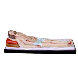 Gesù morto in vetroresina cm. 150