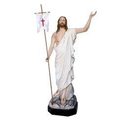 Gesù Risorto in vetroresina cm. 165