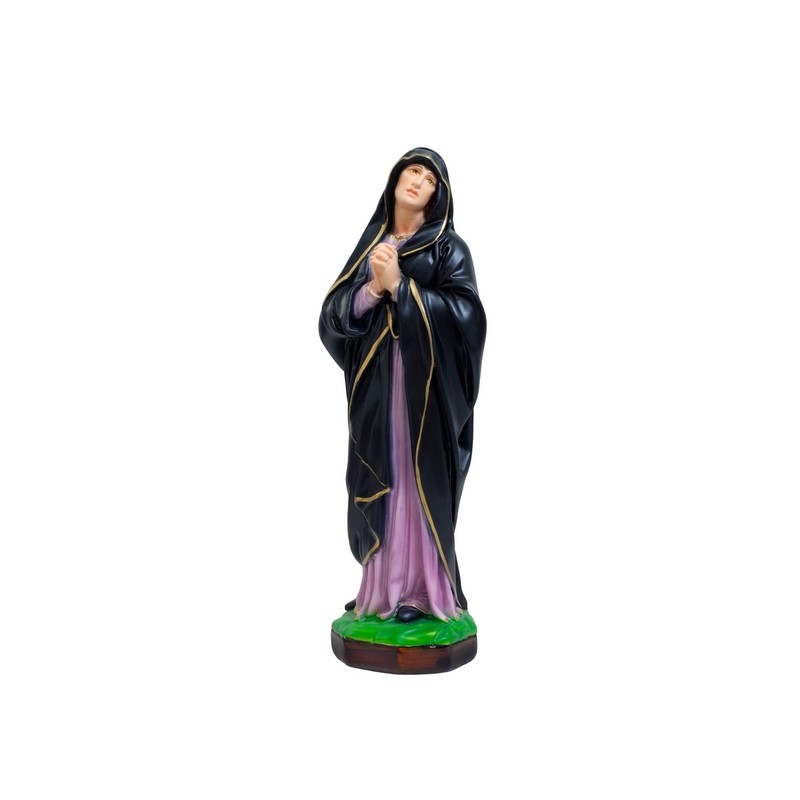 Madonna Addolorata in resina cm. 40