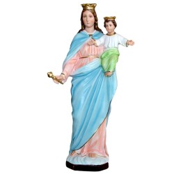 Madonna Ausiliatrice resina cm. 60