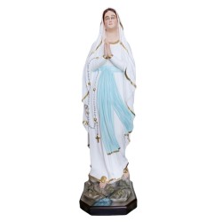 Madonna di Lourdes in resina cm. 105