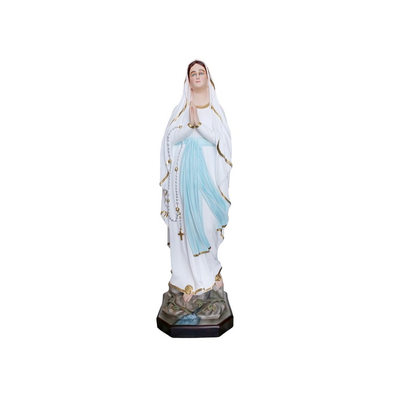 Madonna di Lourdes in resina cm. 105