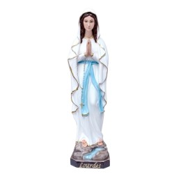 Madonna di Lourdes in resina cm. 60