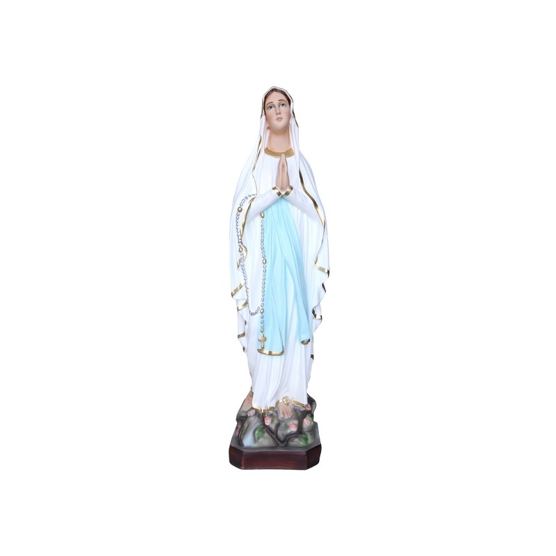 Madonna di Lourdes in resina cm. 70