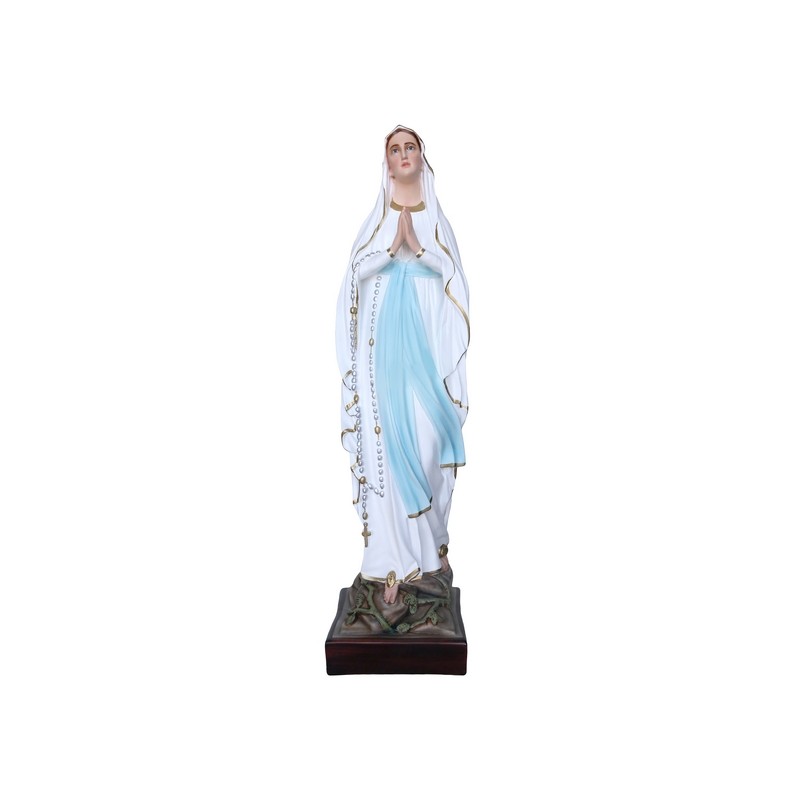 Madonna di Lourdes in resina cm. 85