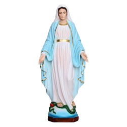 Madonna Miracolosa in resina cm. 50