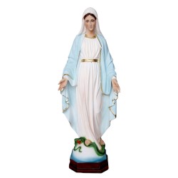 Madonna Miracolosa in resina cm. 60