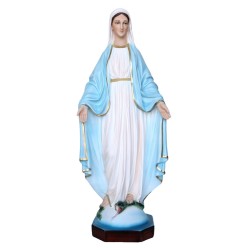 Madonna Miracolosa in resina cm. 70