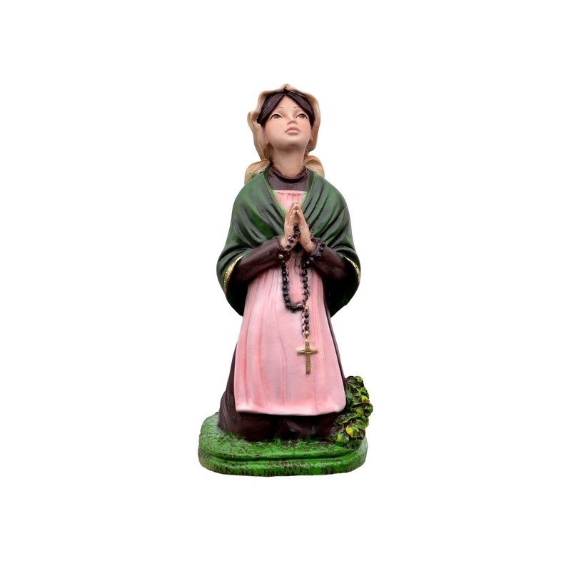 S. Bernadette in resina cm. 25