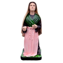 S. Bernadette in resina cm. 40