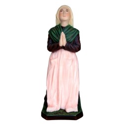 S. Bernadette in resina cm. 55