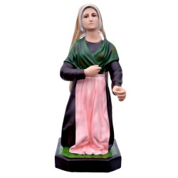 S. Bernadette in resina cm. 65
