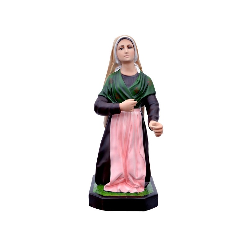 S. Bernadette in resina cm. 65