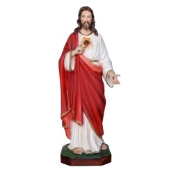Sacro Cuore in resina cm. 60