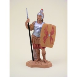 Guardia con lancia cm. 12