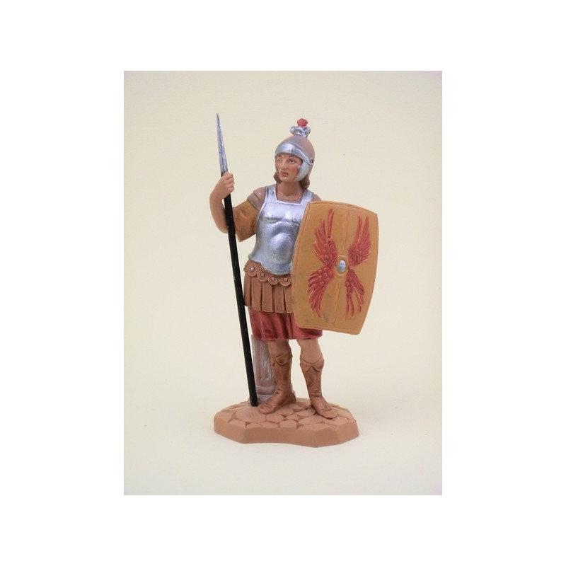 Guardia con lancia cm. 12