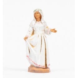 Sposa nozze di Cana cm. 12