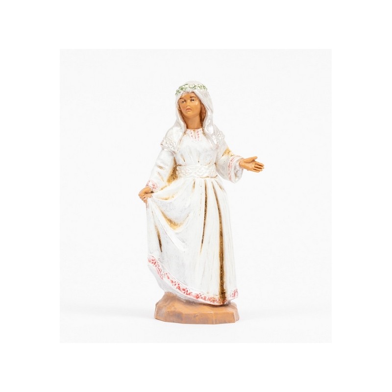 Sposa nozze di Cana cm. 12