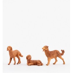 Serie 3 cani adatti a cm 12
