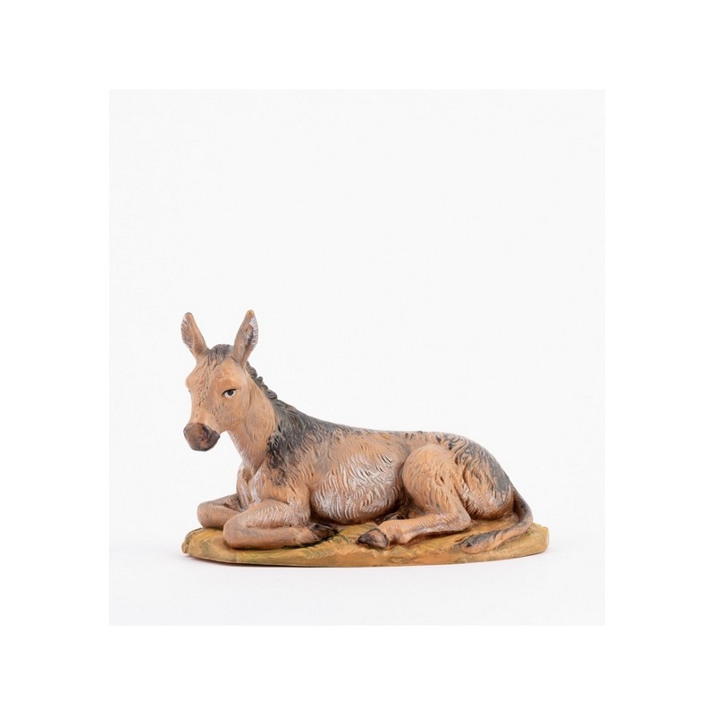 Asino seduto tipo  legno cm.19