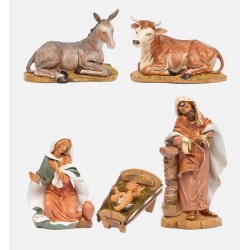 Natività 5 pezzi cm 45