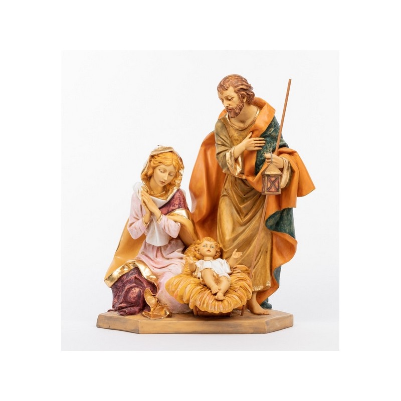 Natività su base cm. 65