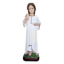 SS. Nome di Gesù in resina cm. 60