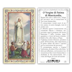 Immagini oro a caldo (100 pz) con preghiera sul retro