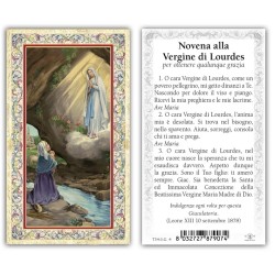 Immagini oro a caldo (100 pz) con preghiera sul retro