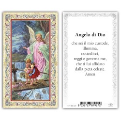 Immagini oro a caldo (100 pz) con preghiera sul retro