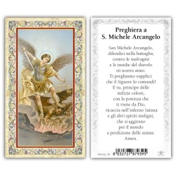 Immagini oro a caldo (100 pz) con preghiera sul retro