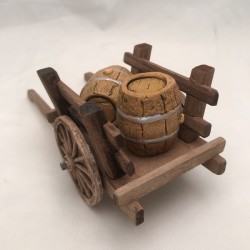 Carretto con botti