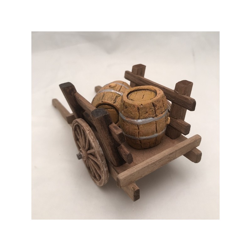 Carretto con botti