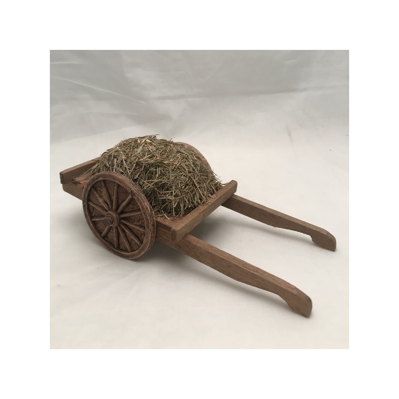 Carretto con fieno grande