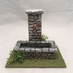 Fontanella in resina