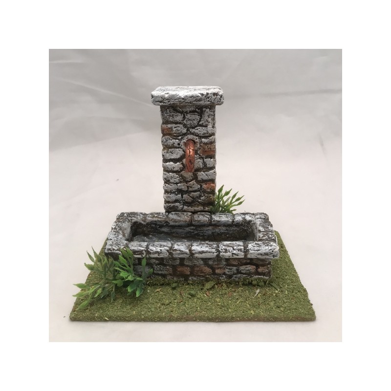 Fontanella in resina