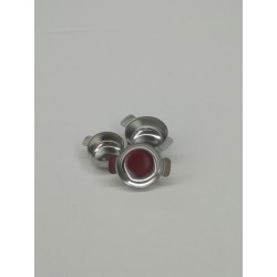 Set 3 pentolini color argento